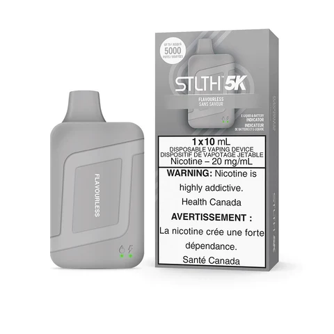 stlth 5k flavourless disposable vape 20mg stlth 5k flavourless disposable vape 20mg