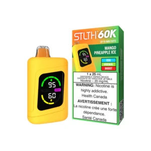 stlth 60k disposable vape mango pineapple ice