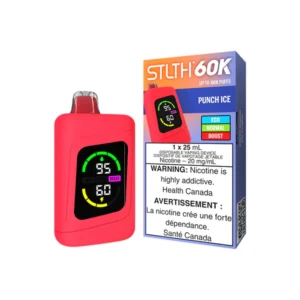 stlth 60k disposable vape punch ice