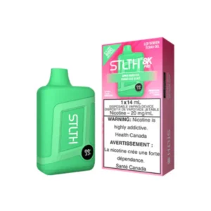 stlth 8k pro apple berry ice