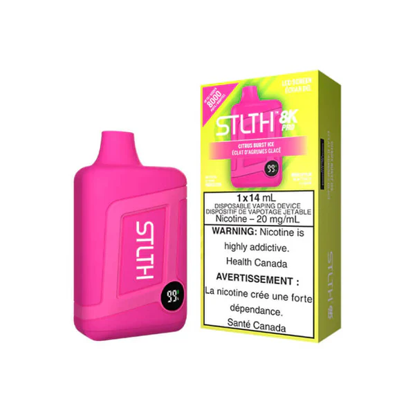stlth 8k pro citrus burst ice stlth 8k pro citrus burst ice