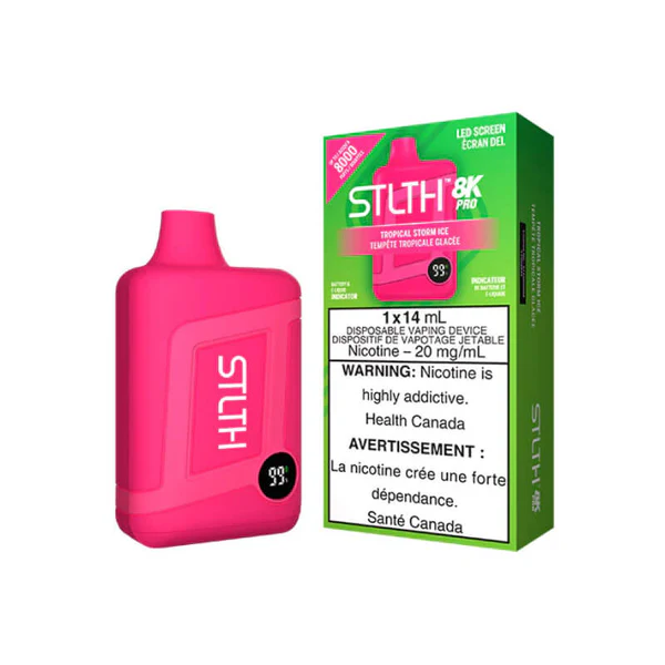 stlth 8k pro tropical storm ice stlth 8k pro tropical storm ice