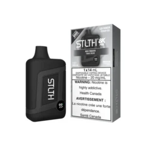 stlth 8k pro rich tobacco