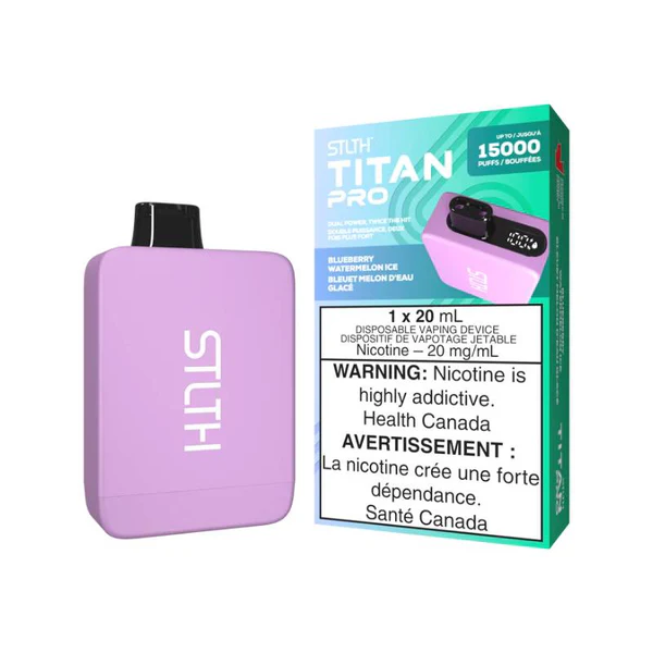 stlth titan pro disposable blueberry watermelon ice, 15000 puffs stlth titan pro disposable blueberry watermelon ice, 15000 puffs