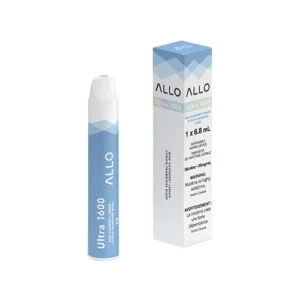 Home allo 1600 blue raspberry lemon disposable vape