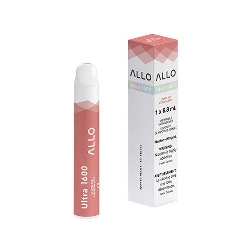 allo 1600 lychee ice disposable vape allo 1600 lychee ice disposable vape
