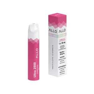 allo 2500 watermelon ice disposable vape
