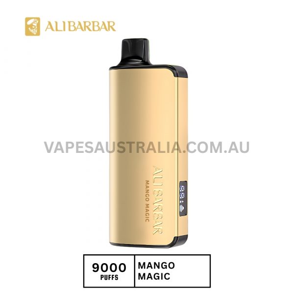 alibarbar ingot 9000 puffs mango magic