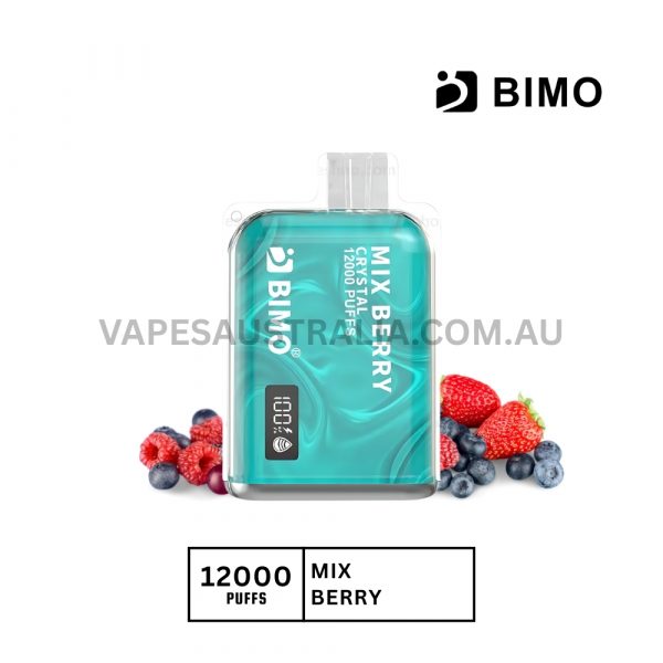 bimo crystal 12000 mix berry