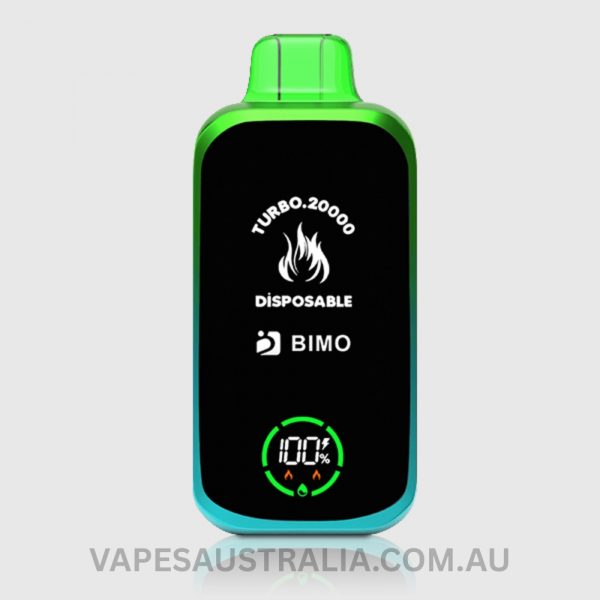 bimo turbo 20000 puffs cool mint