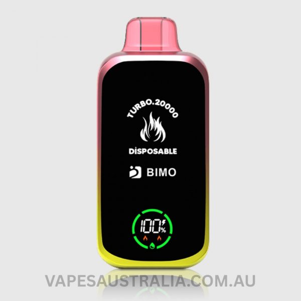 bimo turbo 20000 puffs strawberry ice