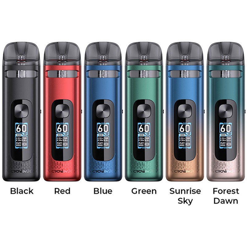 uwell crown x pod kit 60w uwell crown x pod kit 60w
