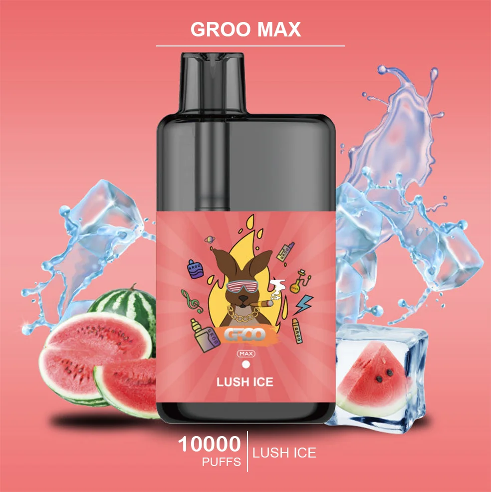 groo max – lush ice – 10000 puffs