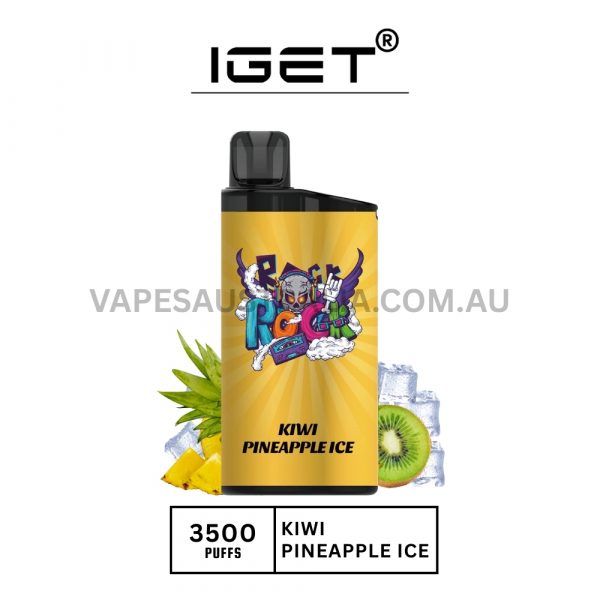 iget bar 3500 puffs kiwi pineapple ice