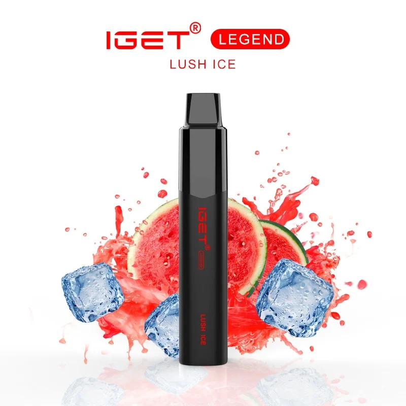 iget legend lush ice – 4000 puffs