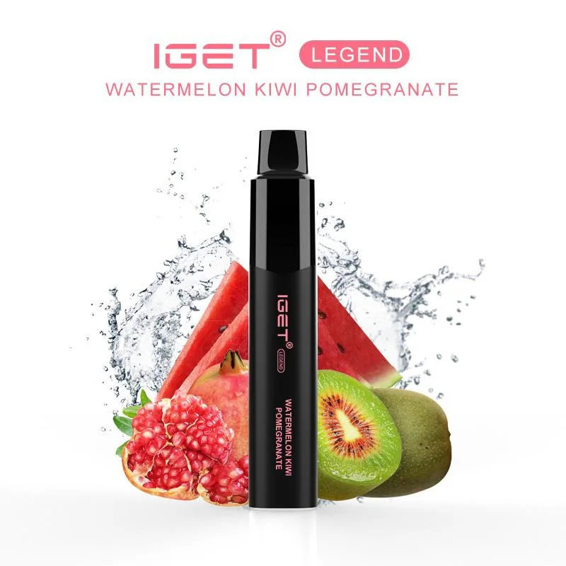 iget legend watermelon kiwi pomegranate – 4000 puffs