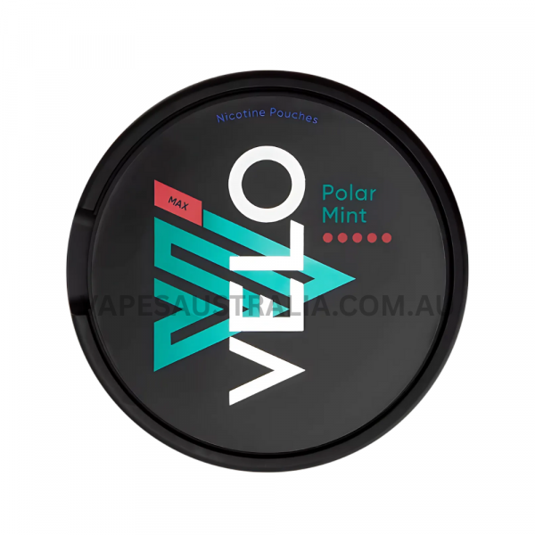 velo nicotine pouches polar mint max