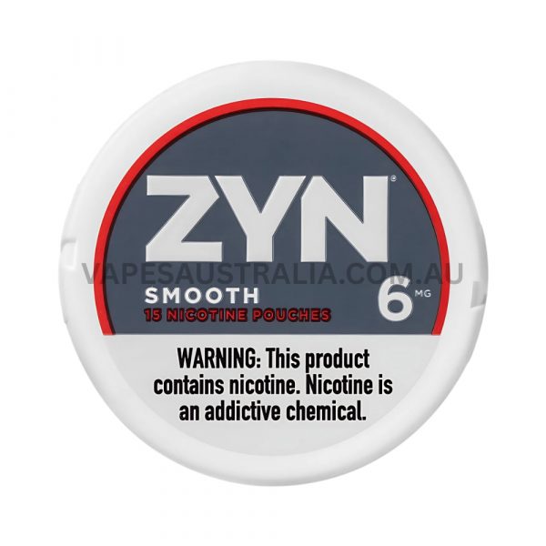 zyn nicotine pouches mini smooth