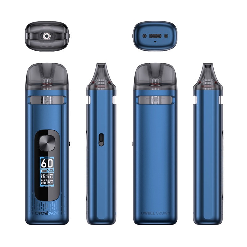 uwell crown x pod kit 60w uwell crown x pod kit 60w