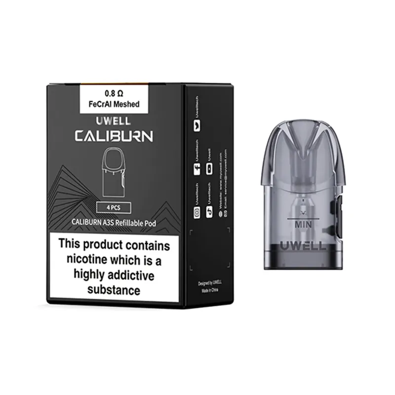 uwell caliburn a3s replacement pods uwell caliburn a3s replacement pods