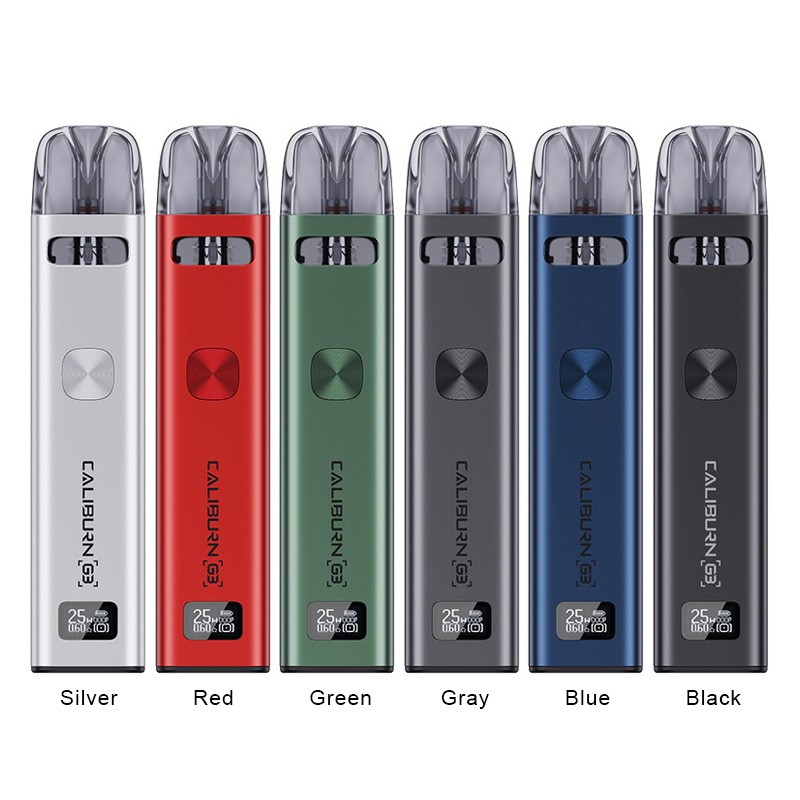 uwell caliburn g3 pod kit 900mah 25w uwell caliburn g3 pod kit 900mah 25w