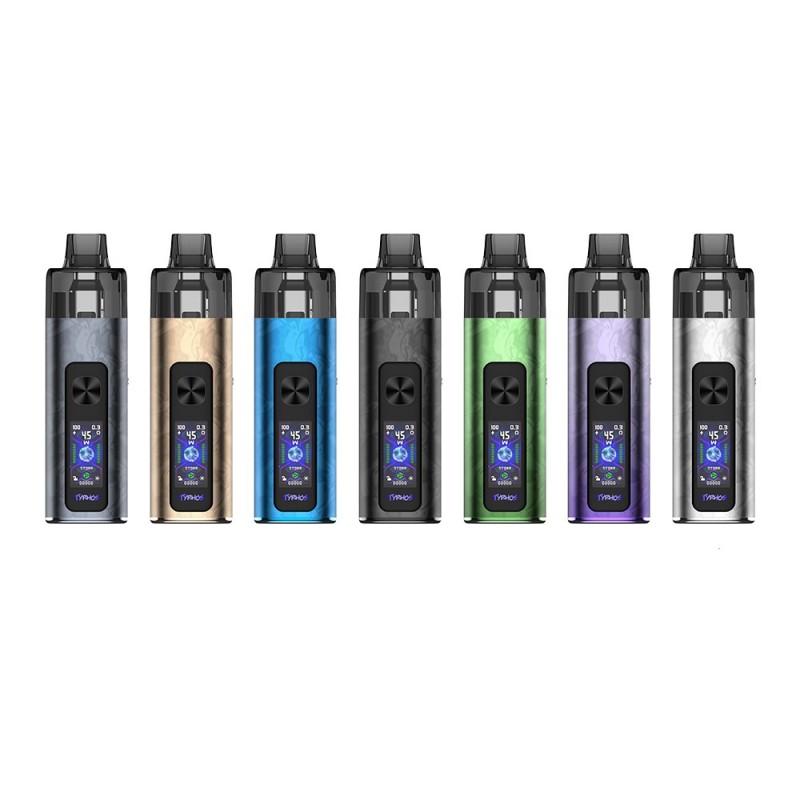 uwell typhos pod kit 2000mah 45w