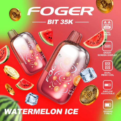 watermelon ice – foger bit 35k puffs