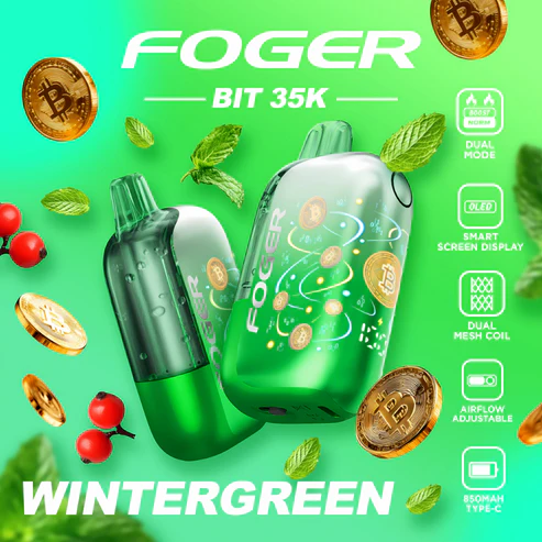 wintergreen – foger bit 35k puffs
